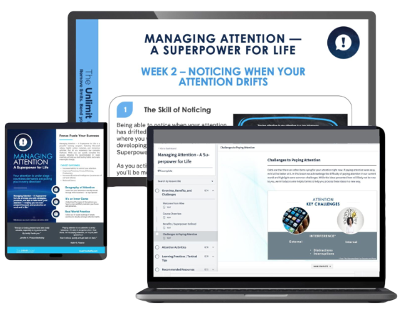 Managing-Attention-Online-Course
